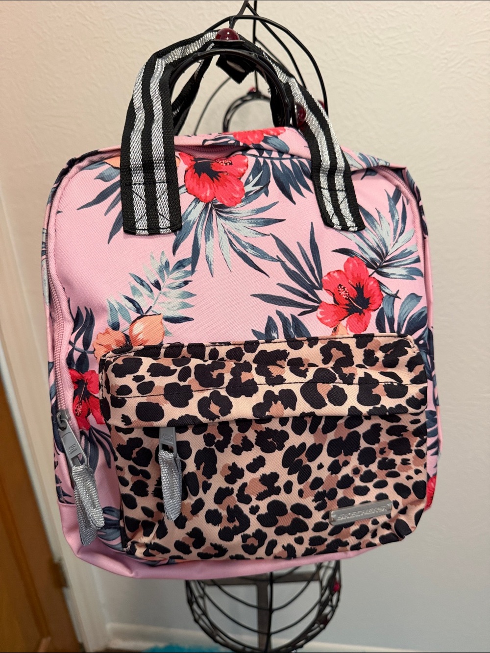 🎒🎒🎒BOGOHO🎒🎒🎒Cute Skechers Mini Backpack Tote